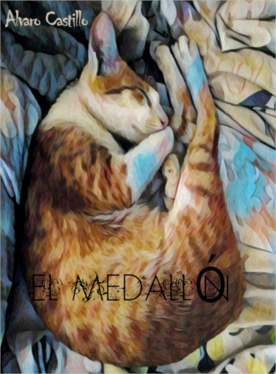 Portada del libro 'El medallón'